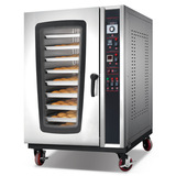 10 Trays Electric Barking Oven