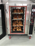 Gas type 5 trays barking oven