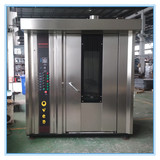 Commercial rotary barking oven